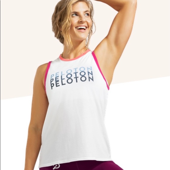 Peloton Tops - PELOTON RINGER MUSCLE TANK